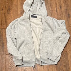 Abercrombie oversized full zip hoodie